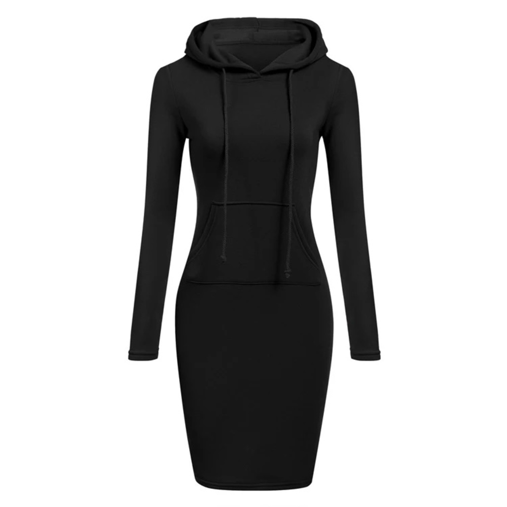 🍀SALE🍀Price cut- LA hoodie sweatshirt dress - Picture 2 of 5